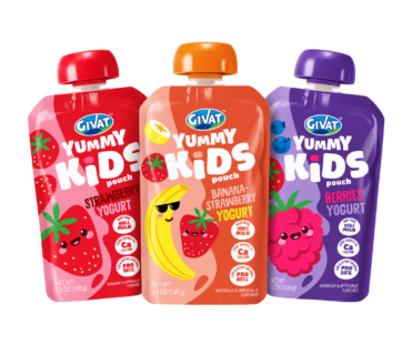 Yogurt Pouches