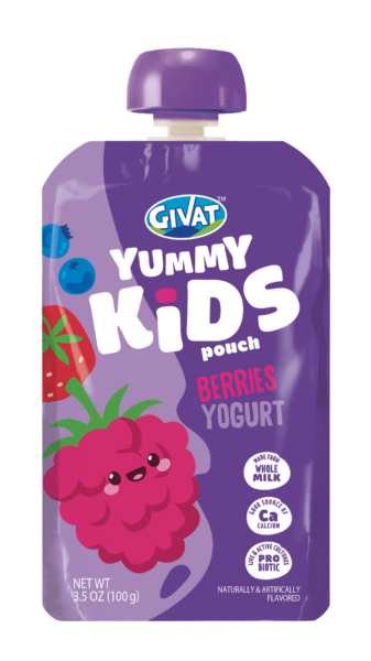 Yummy Kids Pouch Berries